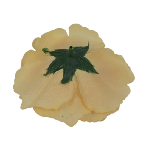 Sztuczna róża sonia w kolorze morelowym 12 cm