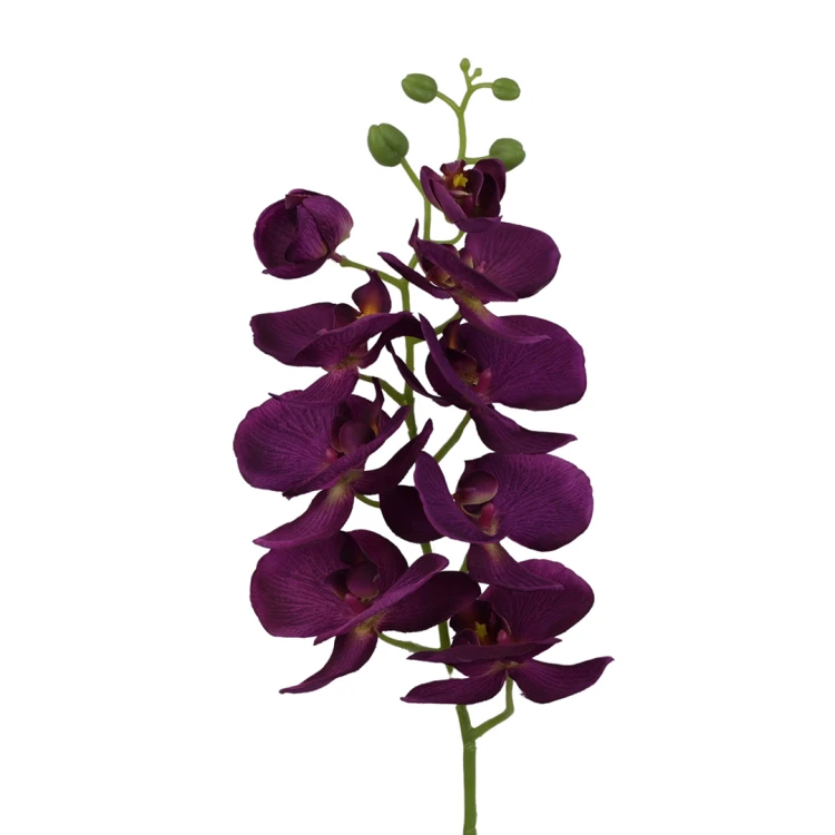 Sztuczny storczyk w kolorze fuksji 100 cm