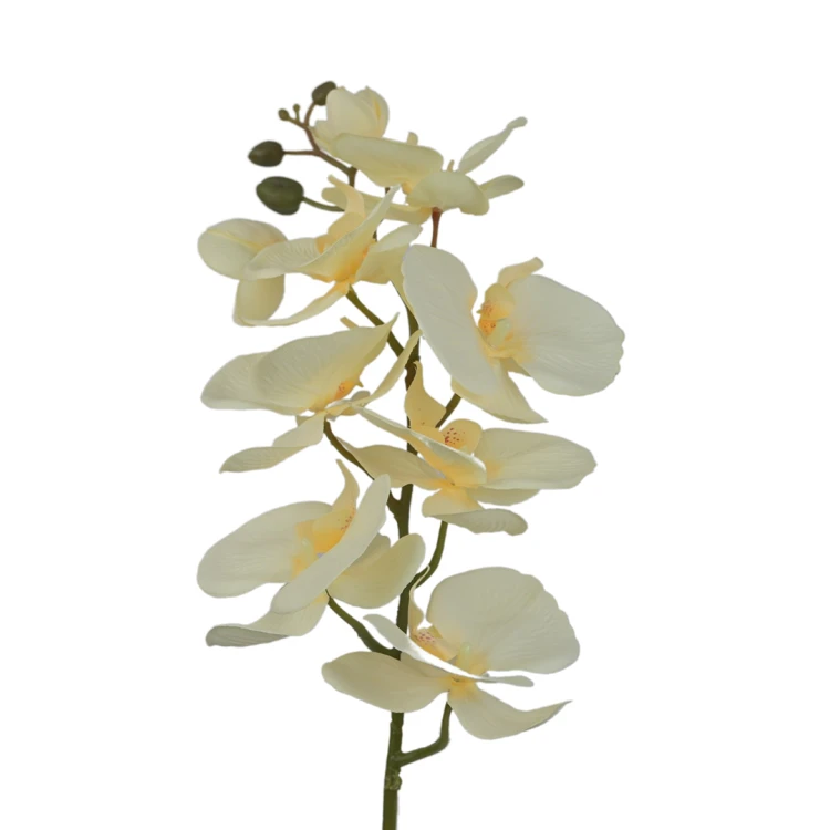 Sztuczny storczyk w kolorze żółtym 100 cm