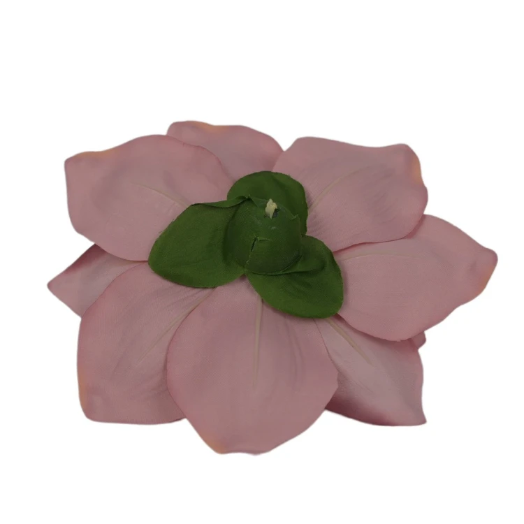 Sztuczna magnolia w kolorze pudrowym różu 19 cm