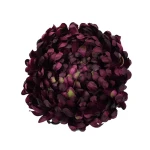 Sztuczna duża chryzantema w kolorze ciemniej fuksji 16 cm