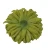 Sztuczna duża chryzantema w kolorze zielonym 16 cm