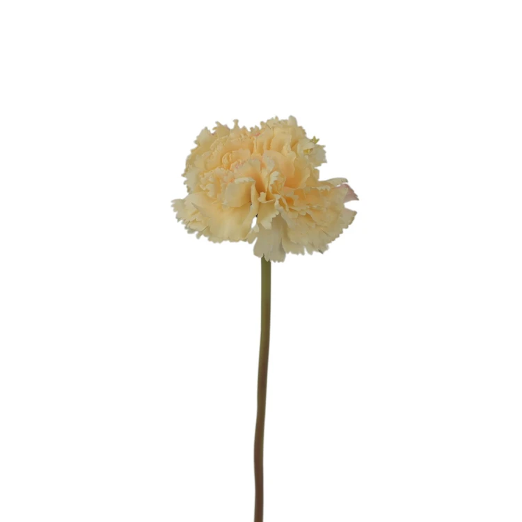 Sztuczna wiązka goździka x7 w kolorze brzoskwiniowym 30 cm