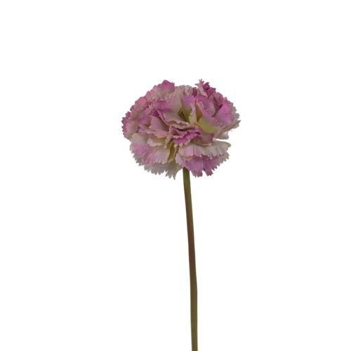 Sztuczna wiązka goździka x7 w kolorze różowym 30 cm