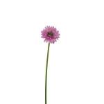 Sztuczna gerbera w kolorze fioletowym 47 cm