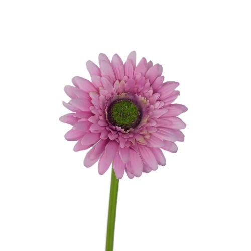 Sztuczna gerbera w kolorze fioletowym 47 cm