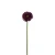 Sztuczna gerbera w kolorze bordowym 47 cm