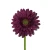 Sztuczna gerbera w kolorze bordowym 47 cm