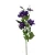 Sztuczny klematis w kolorze ciemno fioletowym 86 cm