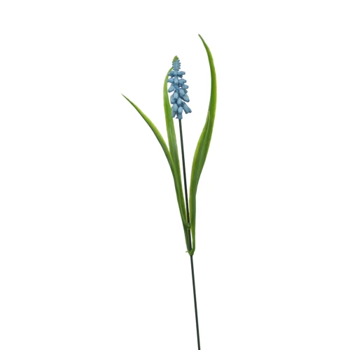 Sztuczny szafirek 12 sztuk w kolorze niebieskim 32 cm