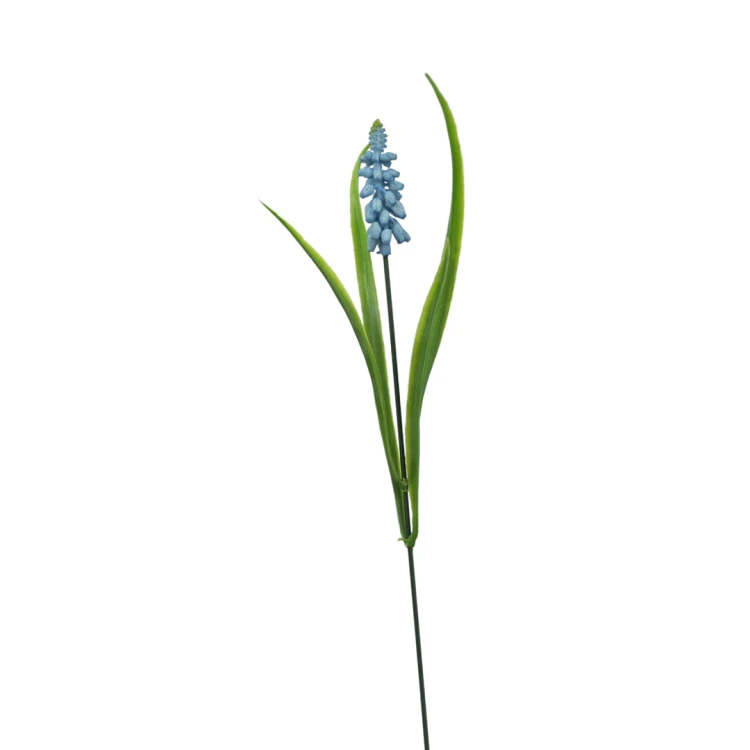 Sztuczny szafirek 12 sztuk w kolorze niebieskim 32 cm