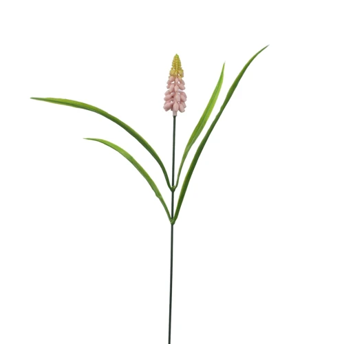 Sztuczny szafirek 12 sztuk w kolorze różowym 32 cm