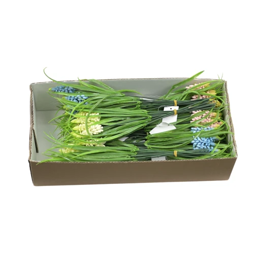 Karton szafirków mix kolorów 32 cm