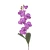 Sztuczny storczyk pojedynczy w kolorze fioletowym 77 cm