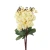 Sztuczny storczyk pojedynczy w kolorze żółtym 77 cm