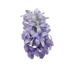 Sztuczny hiacynt główka mix 1 w kolorze niebieskim 14 cm