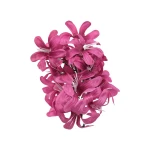 Sztuczny hiacynt główka mix 2 w kolorze fuksji 14 cm