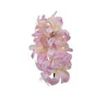 Sztuczny hiacynt główka mix 2 w kolorze różowym 14 cm