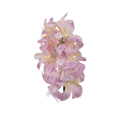 Sztuczny hiacynt główka mix 2 w kolorze różowym 14 cm