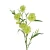 Sztuczny drobny gałązkowy goździk x6 w kolorze zielonym 72 cm
