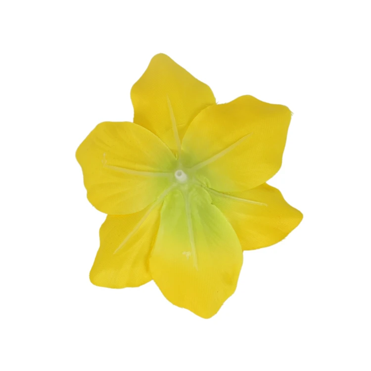 Sztuczna główka żonkila w kolorze żółtym 12 cm