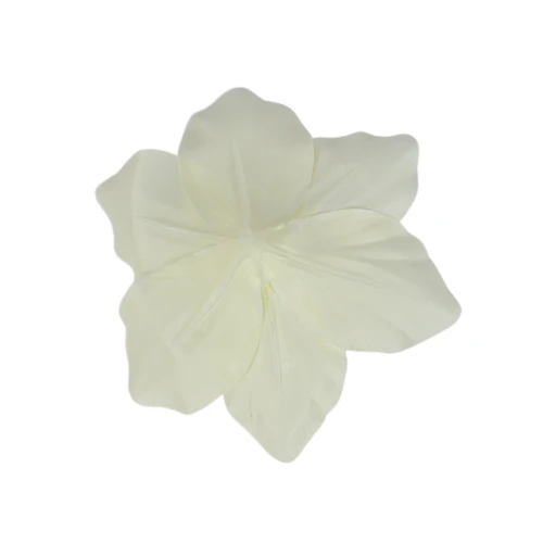 Sztuczna główka żonkila w kolorze kremowym 12 cm