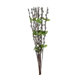 Sztuczne średnie bazie w kolorze szarym 50 cm