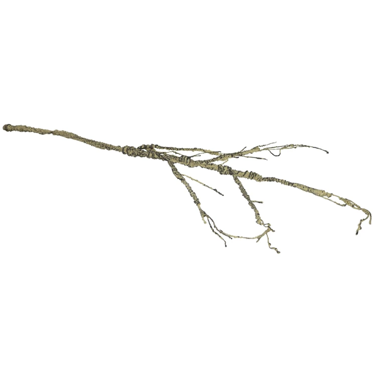 Sztuczny duży patyk w kolorze jasno brązowym 120 cm