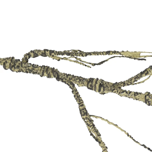 Sztuczny duży patyk w kolorze jasno brązowym 120 cm