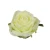 Sztuczna róża w pąku w kolorze jasno zielonym 8 cm