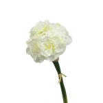 Sztuczna wiązka żonkili w kolorze białym 37 cm