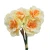 Sztuczna wiązka żonkili w kolorze kremowo-pomarańczowym 37 cm