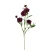 Sztuczny drobny gałązkowy goździk x6 w kolorze bordowym 72 cm