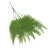 Sztuczny liść paproci w kolorze zielonym 55 cm