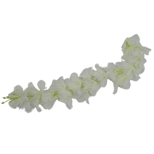 Sztuczna wisteria w kolorze kremowym 120 cm