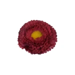 Sztuczna stokrotka mini główka w kolorze fuksji 4 cm