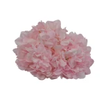 Sztuczna hortensja gigant w kolorze różowym 26 cm