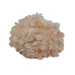 Sztuczna hortensja gigant w kolorze łososiowym 26 cm