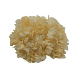 Sztuczna hortensja gigant w kolorze kremowym 26 cm