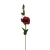 Sztuczna eustoma na piku w kolorze czerwonym 50 cm