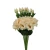 Sztuczna eustoma na piku w kolorze chałwy 50 cm