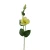 Sztuczna eustoma na piku w kolorze jasno żółtym 50 cm