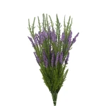 Sztuczny pik wrzosu w kolorze lawendowym 40 cm