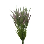 Sztuczny pik wrzosu w kolorze fiołkowo/różowym 40 cm