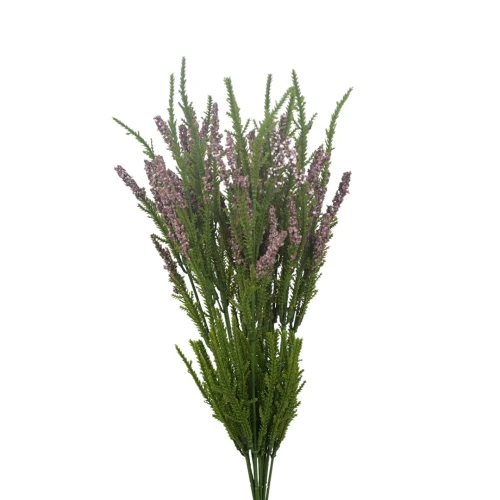 Sztuczny pik wrzosu w kolorze fiołkowo/różowym 40 cm