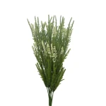 Sztuczny pik wrzosu w kolorze kremowym 40 cm