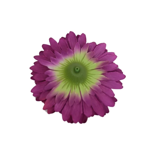 Sztuczna główka gerbery w kolorze fuksji 9 cm