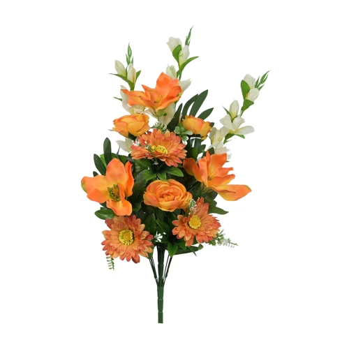 Bukiet mieszany z magnolią 70 cm