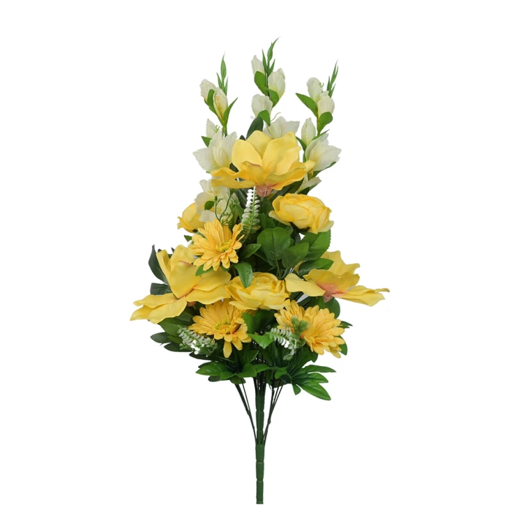 Bukiet mieszany z magnolią 70 cm