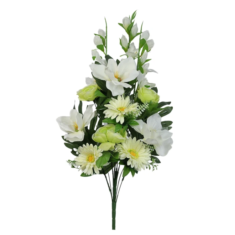 Bukiet mieszany z magnolią 70 cm